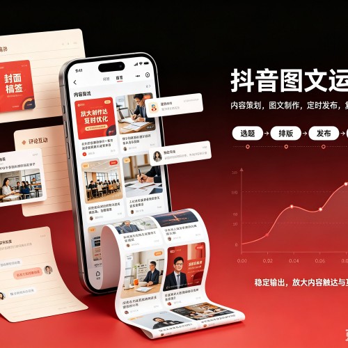 普格抖音图文代运营服务